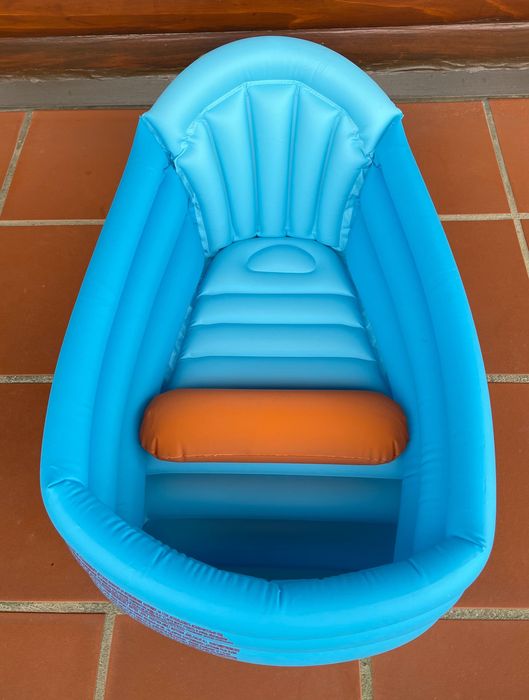 Banheira bebé insuflavel