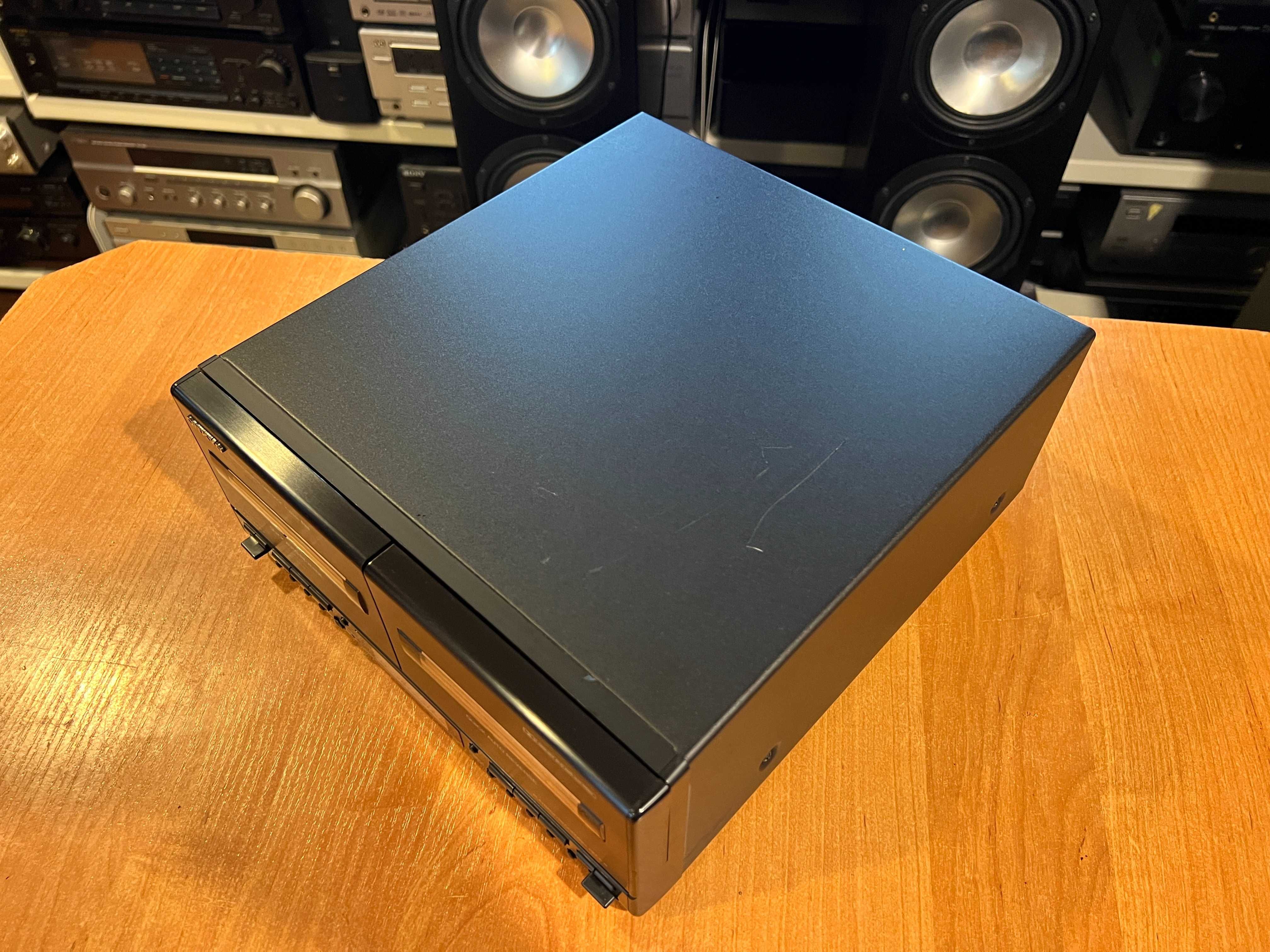 Magnetofon kasetowy Onkyo K-W606 Audio Room