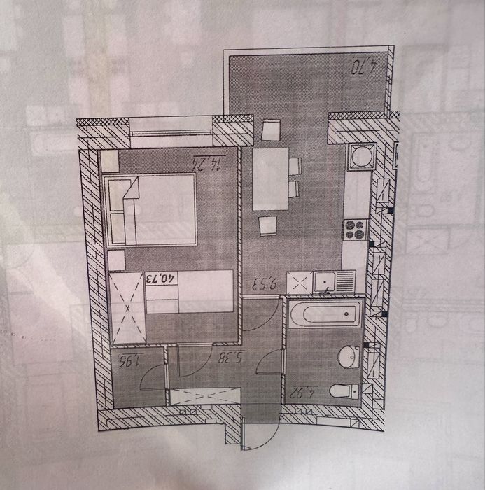 Продається квартира, Петриків, вул. Шептицького