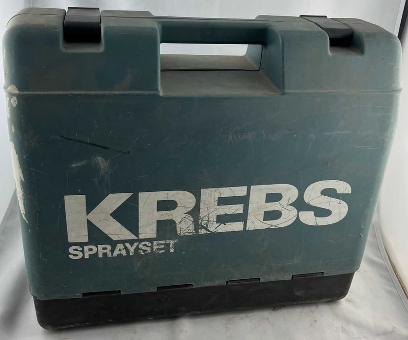 Pistolet natryskowy Krebs G9