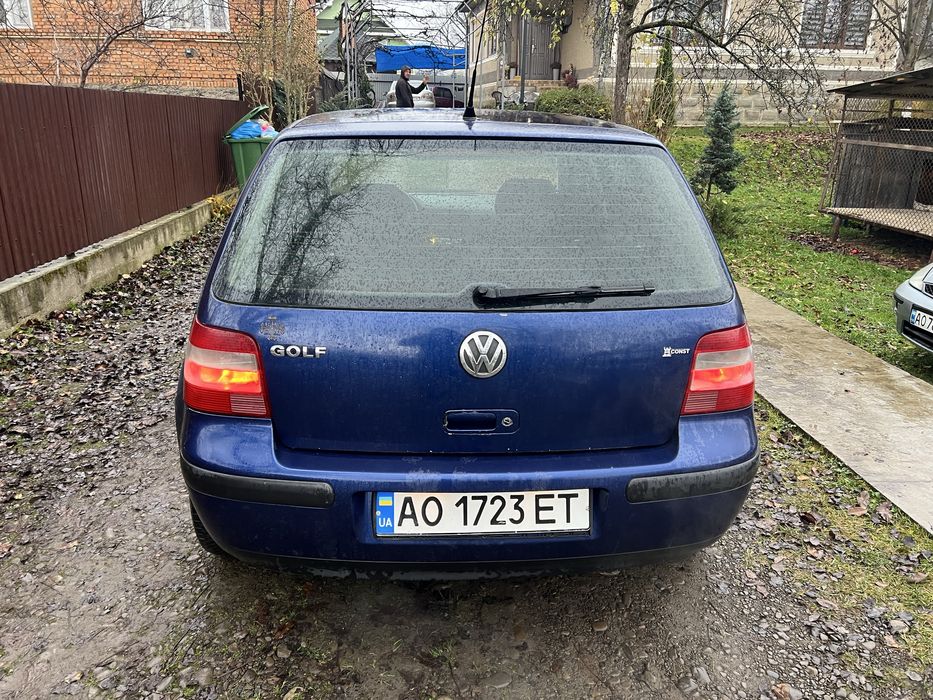 Продам гольфик 4 в технічно доброму стані