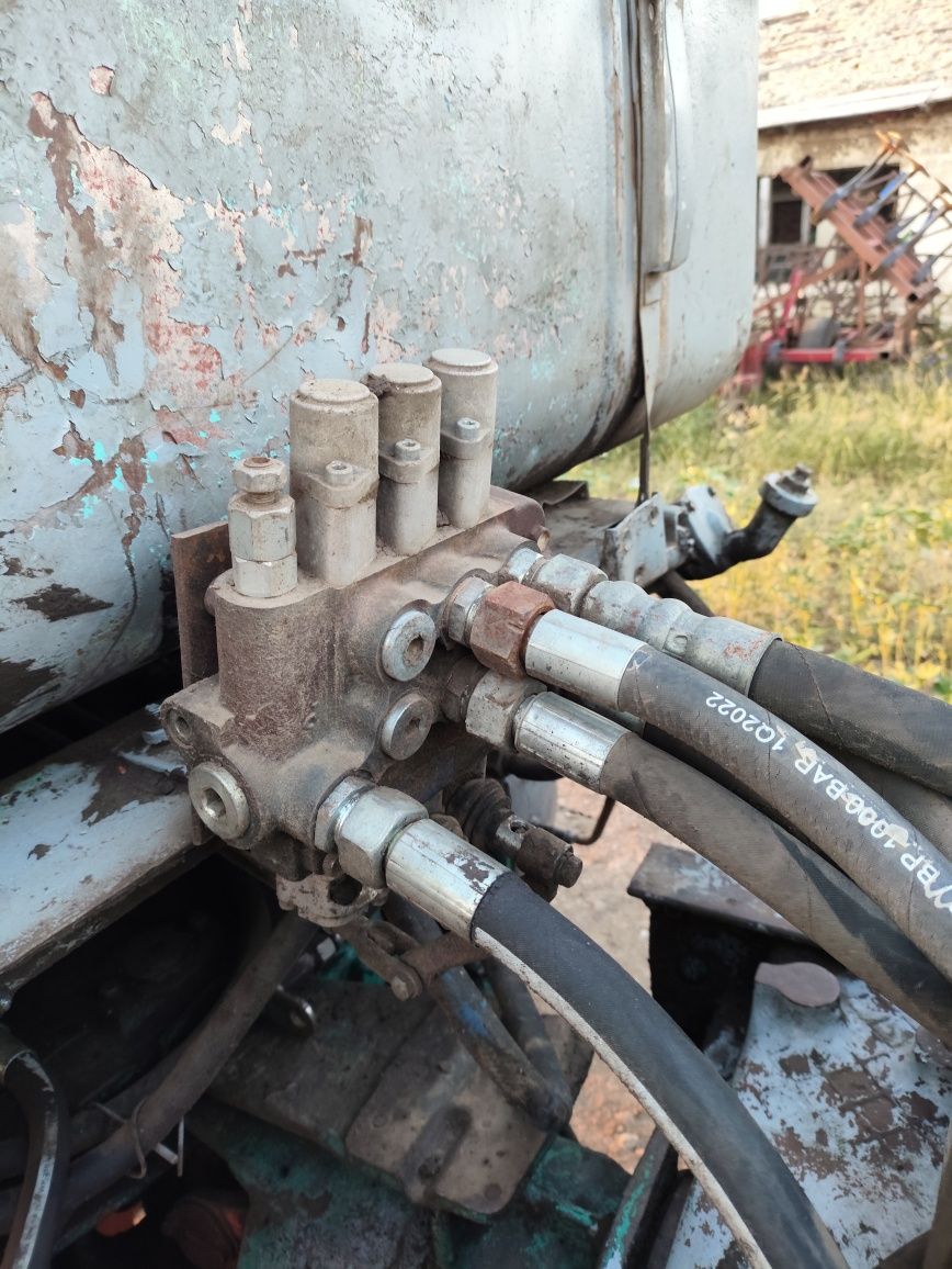 Т-150 з двигуном д-260