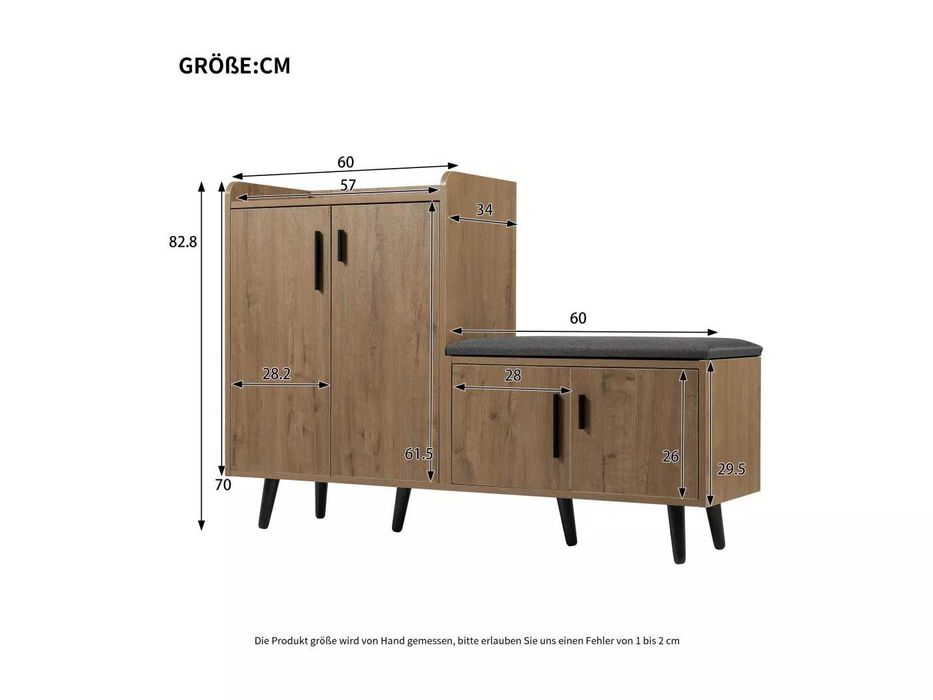 Sapateira - Móvel hall entrada