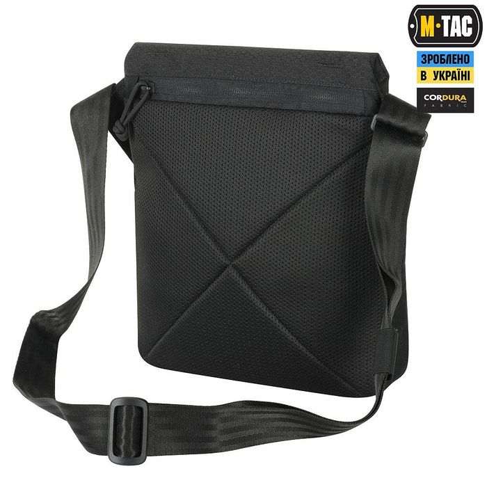 M-TAC сумка KONVERT BAG elite чорна, койот, олива