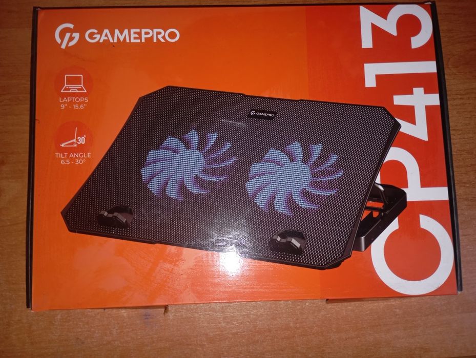 Охолоджувачь для ноутбука GamePro CP413