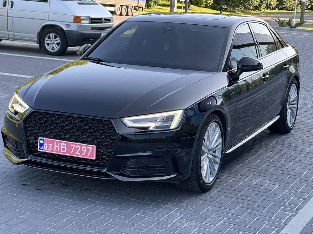 Audi A4 b9 2.0 quattro s line