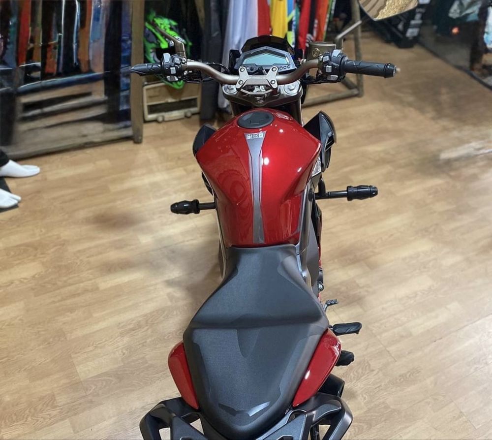 Moto Zontes Z2 125 cc – 2022 – 1800 km
