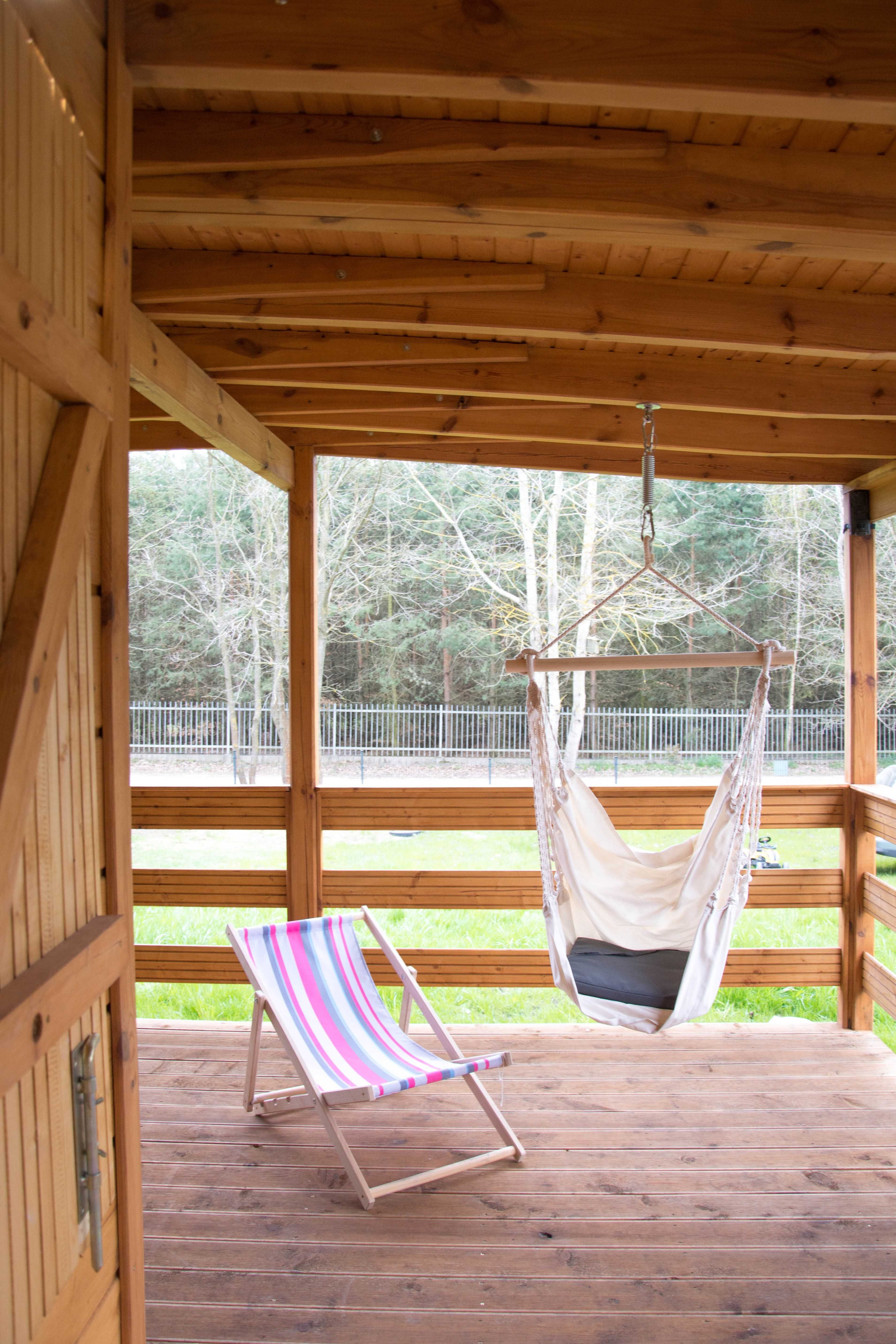 Domek letniskowy caloroczny Sauna Jezioro las natura