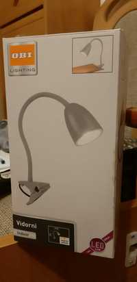 Lampka OBI Vidorni LED 3,2W 270 lm, stan idealny!