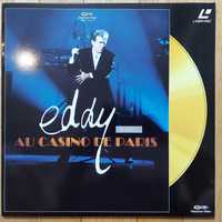 Laserdisc Eddy Mitchell Eddy Mitchell Au Casino De Paris FR 1991 (M-)