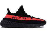 Adidas Yeezy Boost 350 V2 Core Black Red 41 1/3