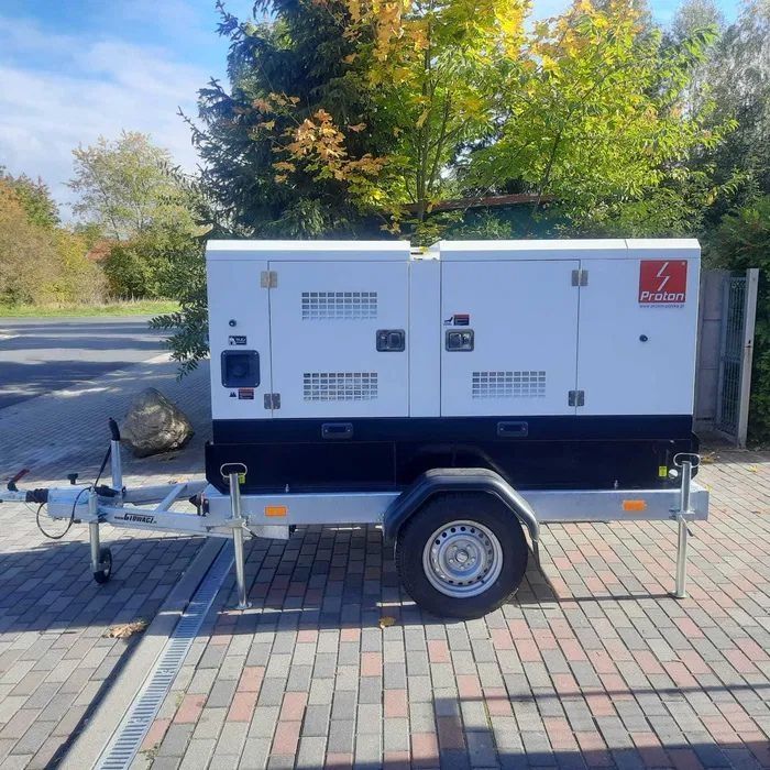 Agregat prądotwórczy 50kw wynajem wypożyczalnia