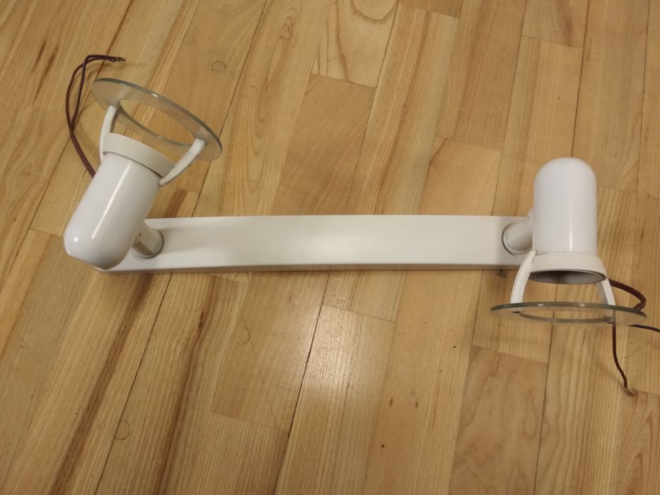 Lampa łazienkowa 2 punktowa