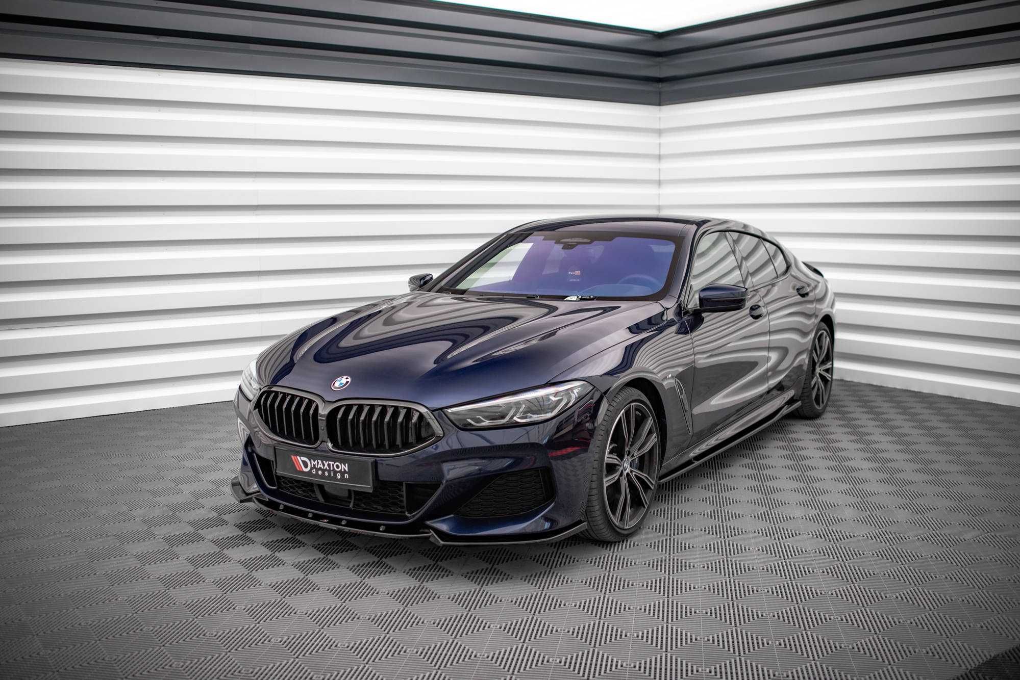 Губа BMW 8 G14 G15 G16 M-Sport тюнинг обвес юбка елерон