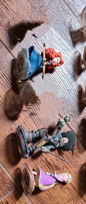 Figuras Disney Infinty + Cartas + Discos + Cristais