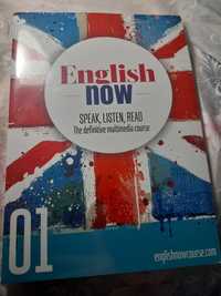 O mais completo curso de multimédia English now SPEAK, LISTEN, READ