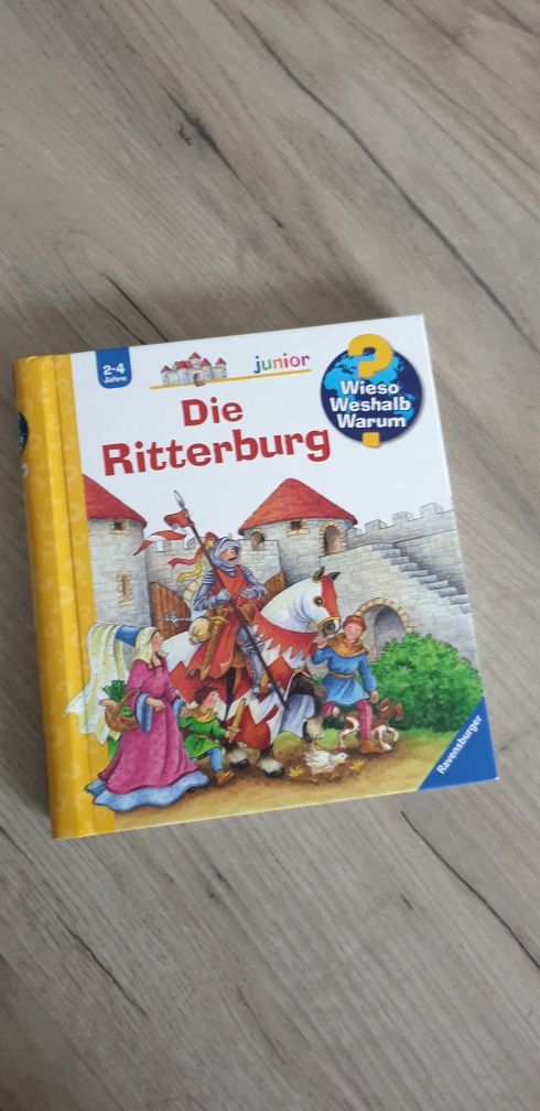 Książka Die Ritterburg