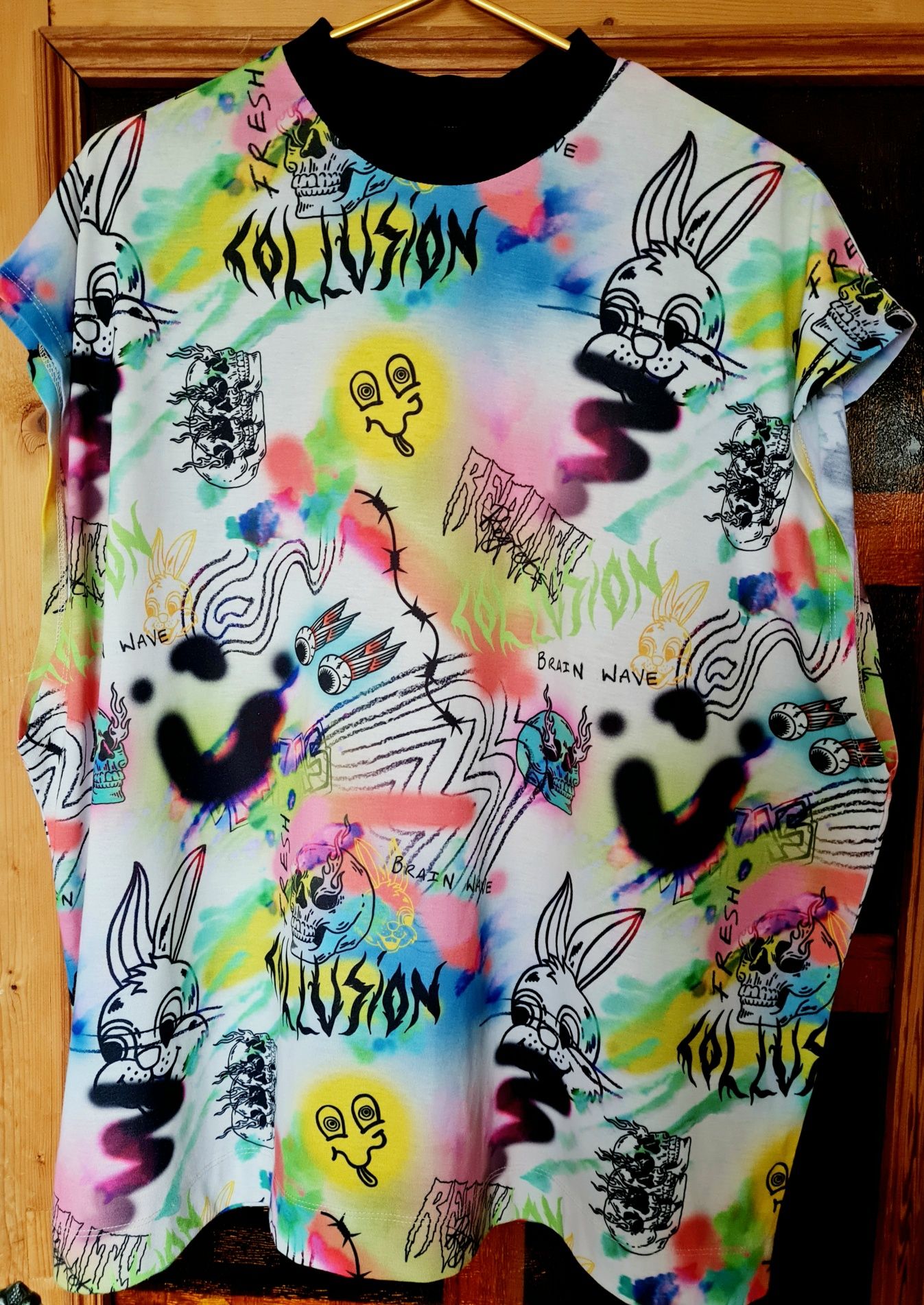 Футболка asos design shirt oversize