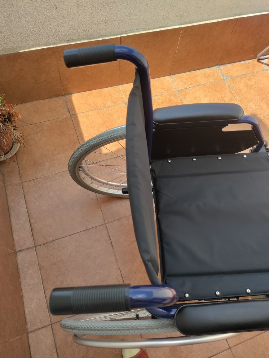 Wózek inwalidzki Vermeiren ręczny nowy