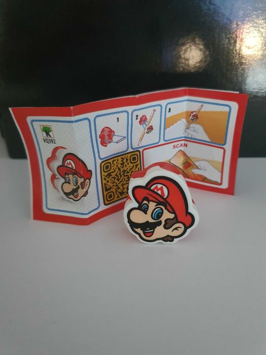 Kinder niespodzianka Joy Mario