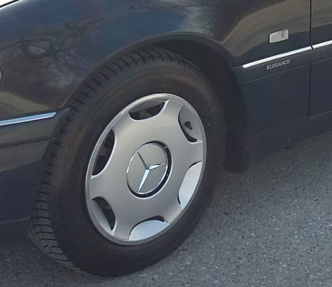 Jantes Mercedes 15"