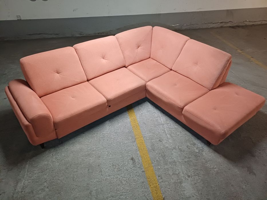 Narożnik z funkcją spania