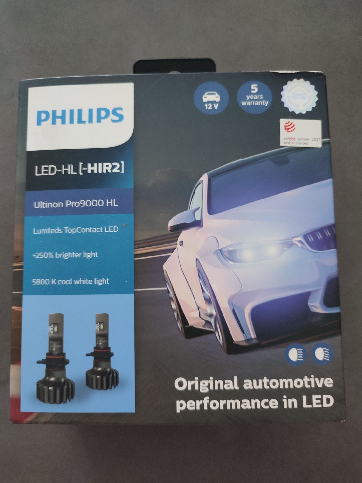 LED HIR2 Philips Ultinon9000 HL