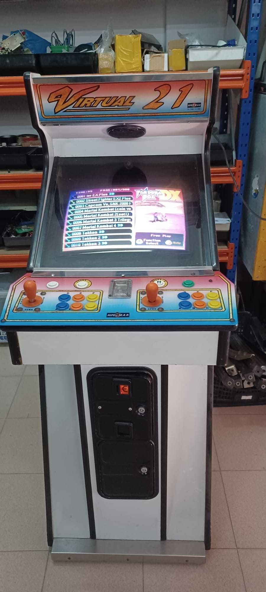 Máquina Arcade / Video jogos