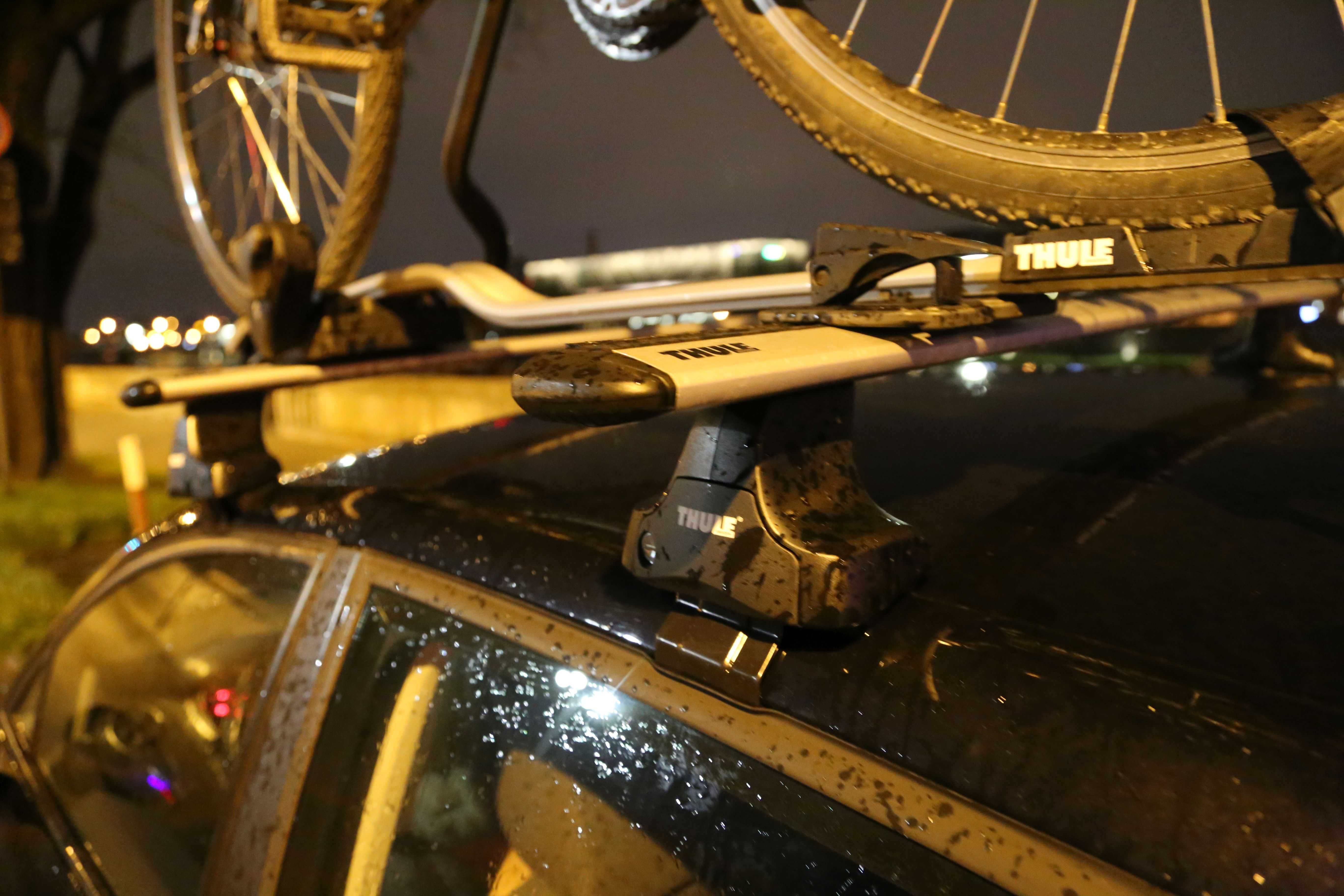 Wypożyczę uchwyt, bagażnik rowerowy na dach auta - THULE