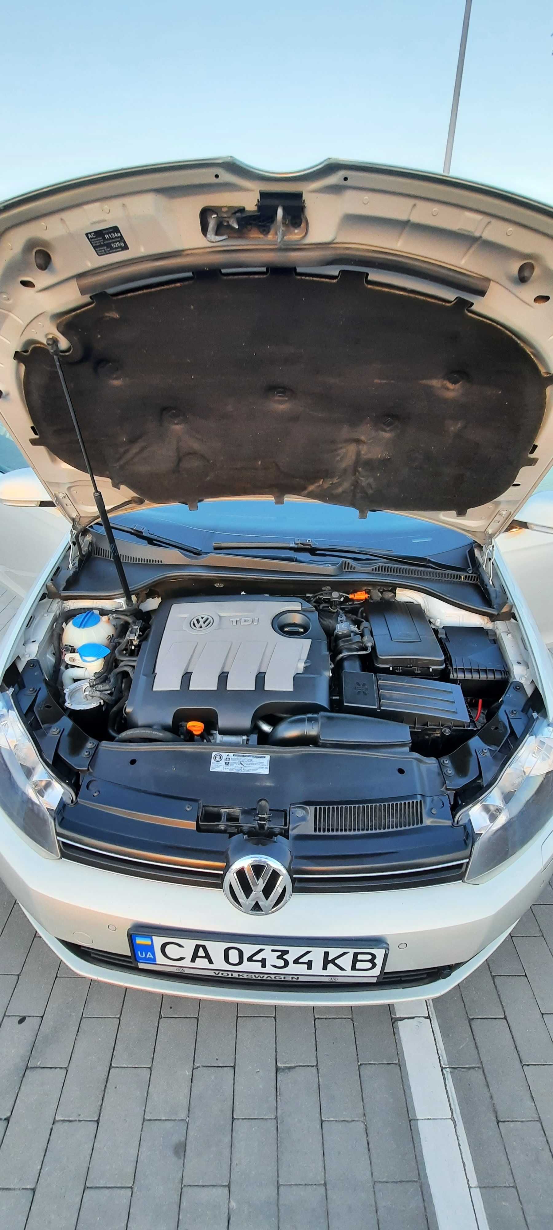 volkswagen golf 6 2010