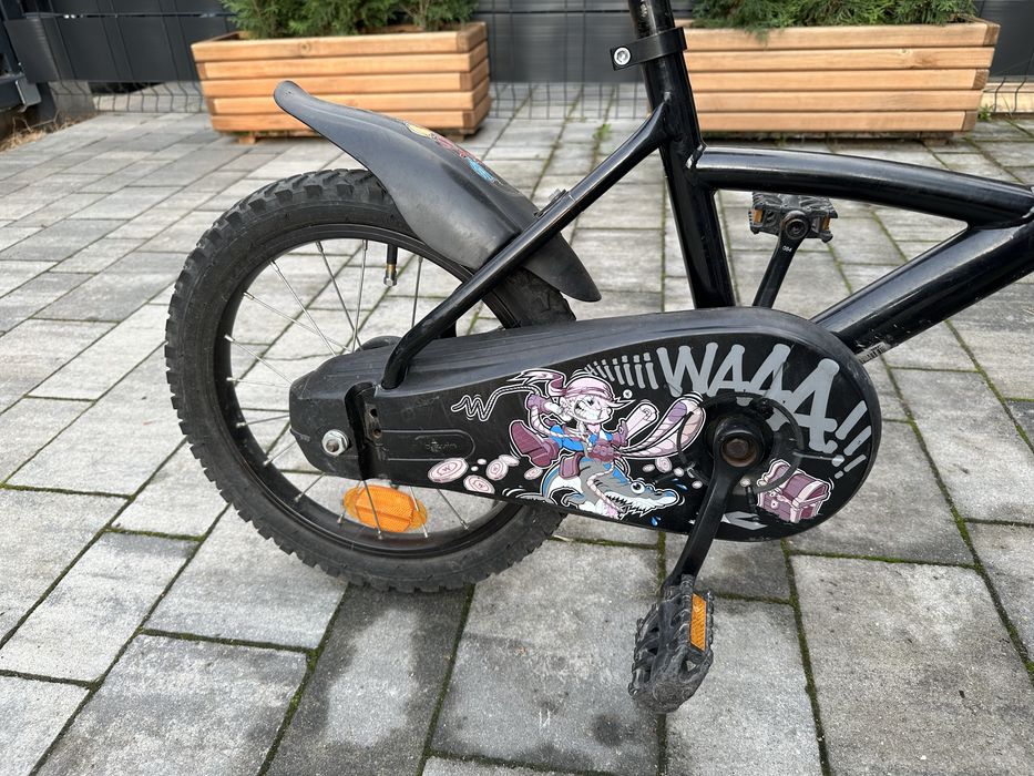 Rower dzieciecy btwin 16 PiraBike Jack