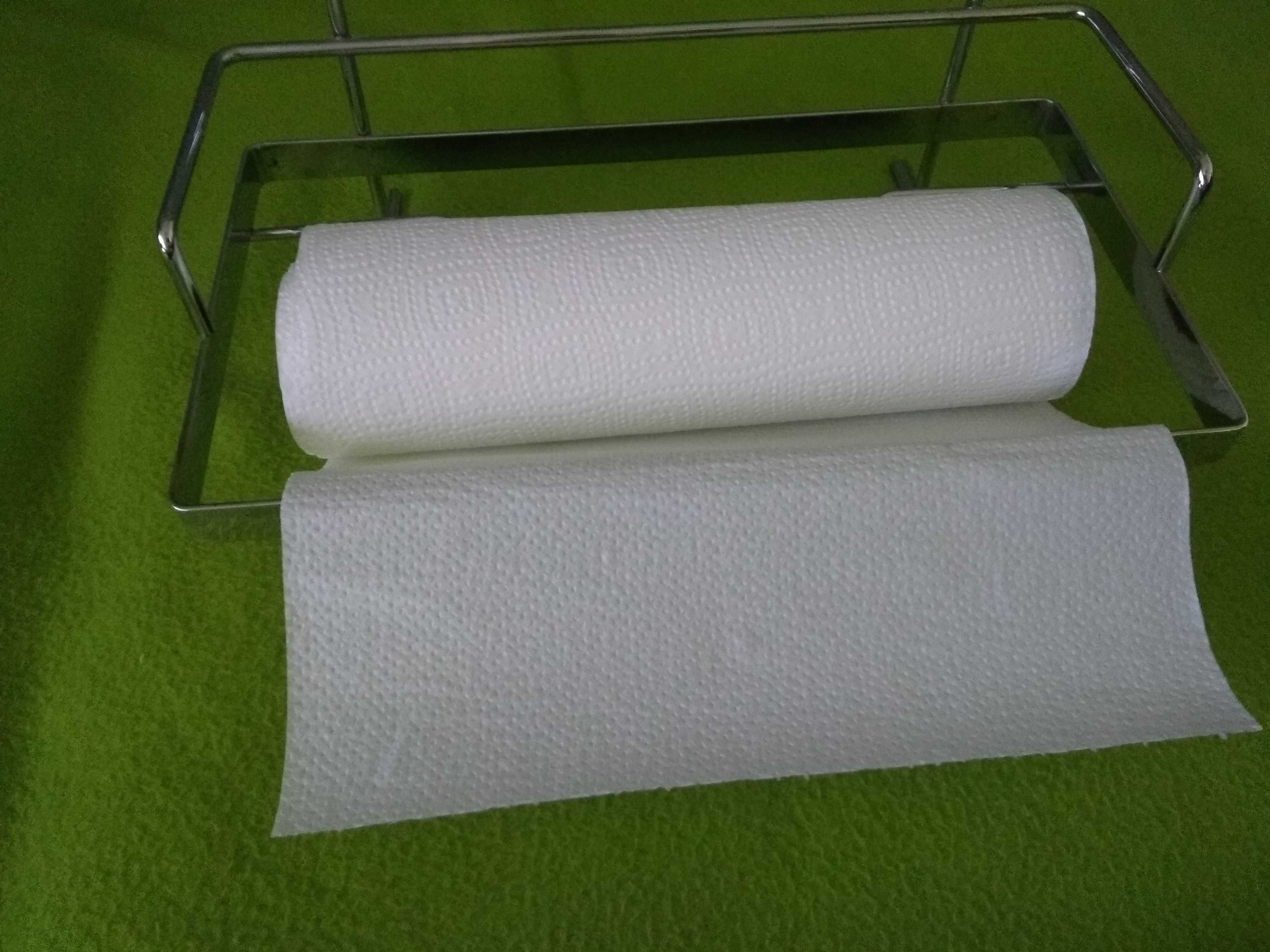 Stojak i uchwyt na ręcznik papierowy