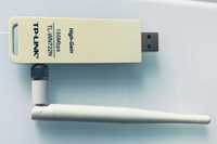 БЕЗКОШТОВНА доставка Мережевий USB WiFi-адаптер TP-LINK TL-WN722N