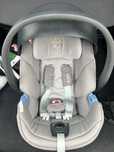 Fotelik z baza cybex aton 5