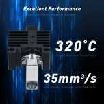 Хотенд TZ 2.0 Hotend  Bambu Lab X1 / P1S Хотенд з соплом 0.4mm