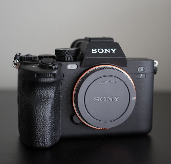 Sony a7 Mark IV com 5000 diaparos apenas