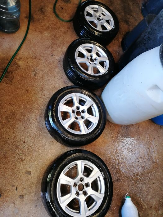 Jantes originais audi R16