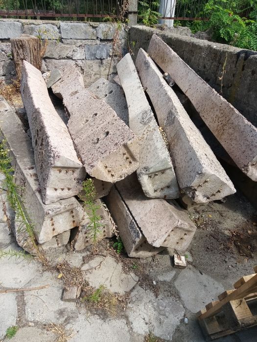 Podkłady kolejowe betonowe