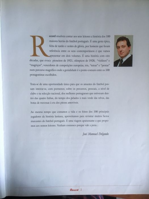 Record - 100 Melhores do Futebol Português