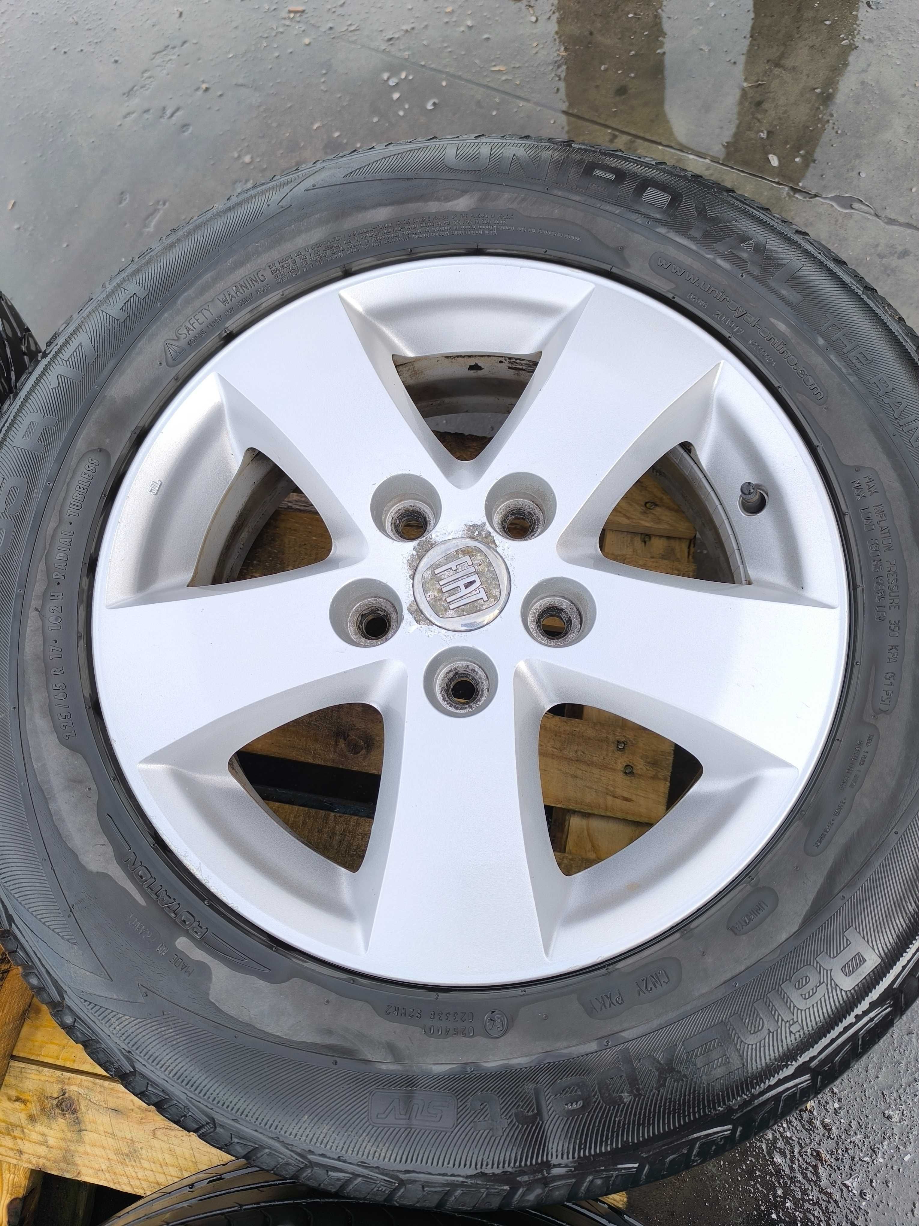 Koła Freemont  Felga + Opona/ Journey , Nexen  Sport SUV 225/65