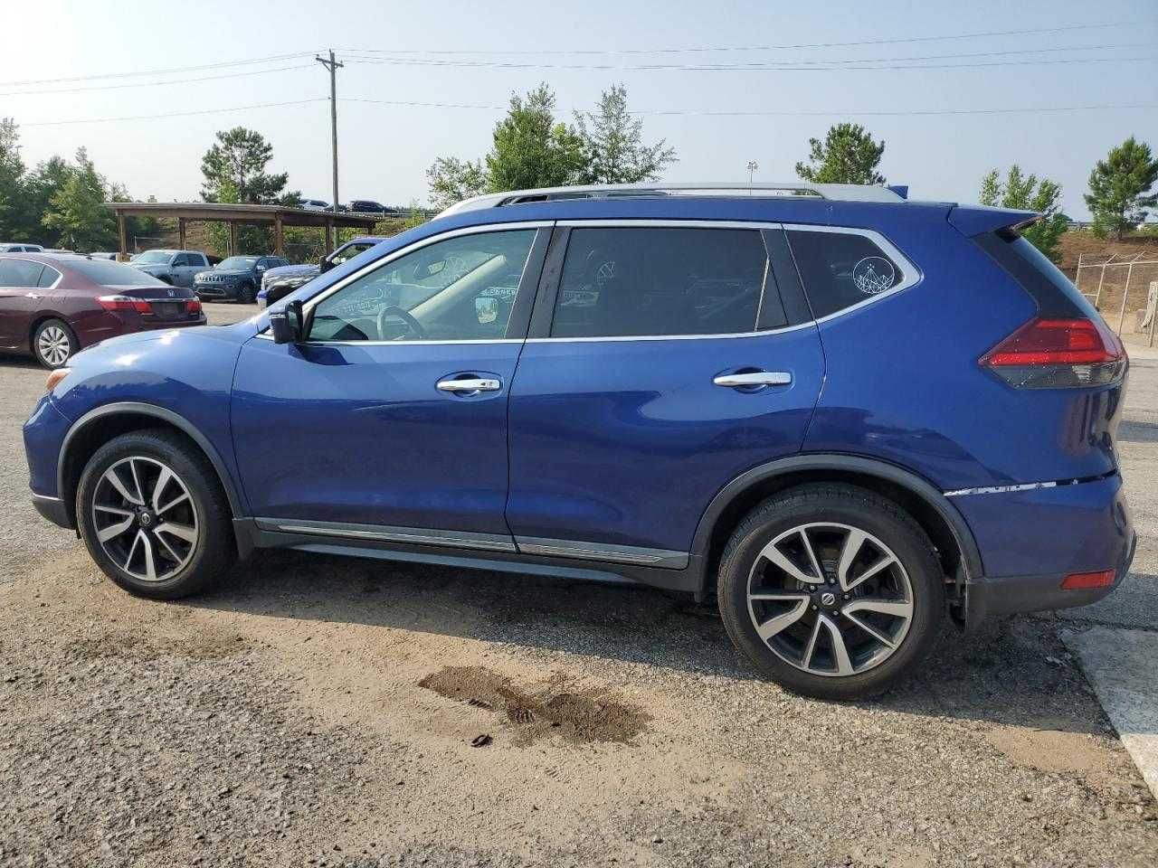 2017 Nissan Rogue SV
