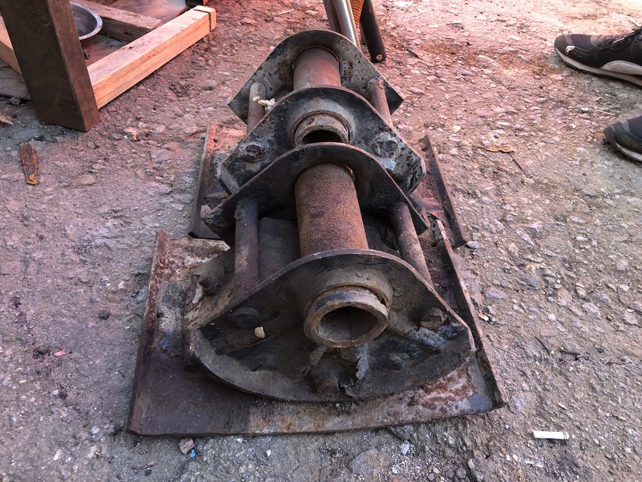 Упори під лапи