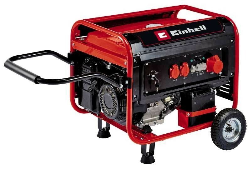 Продам бензиновий генератор Einhell TC-PG 55/E5 5,5кВт