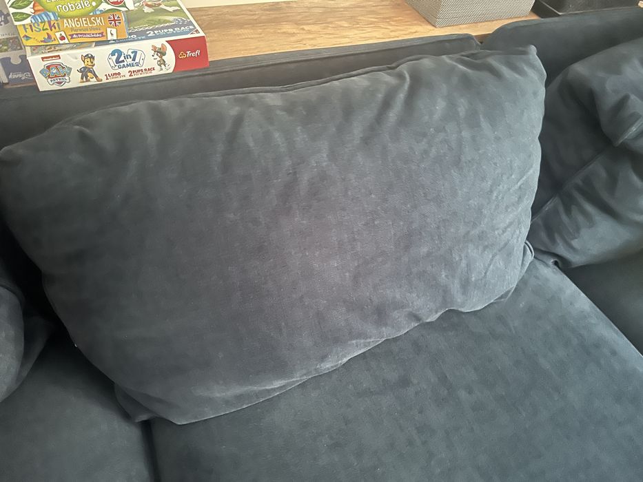Kanapa narożnik morska zielen 280x250