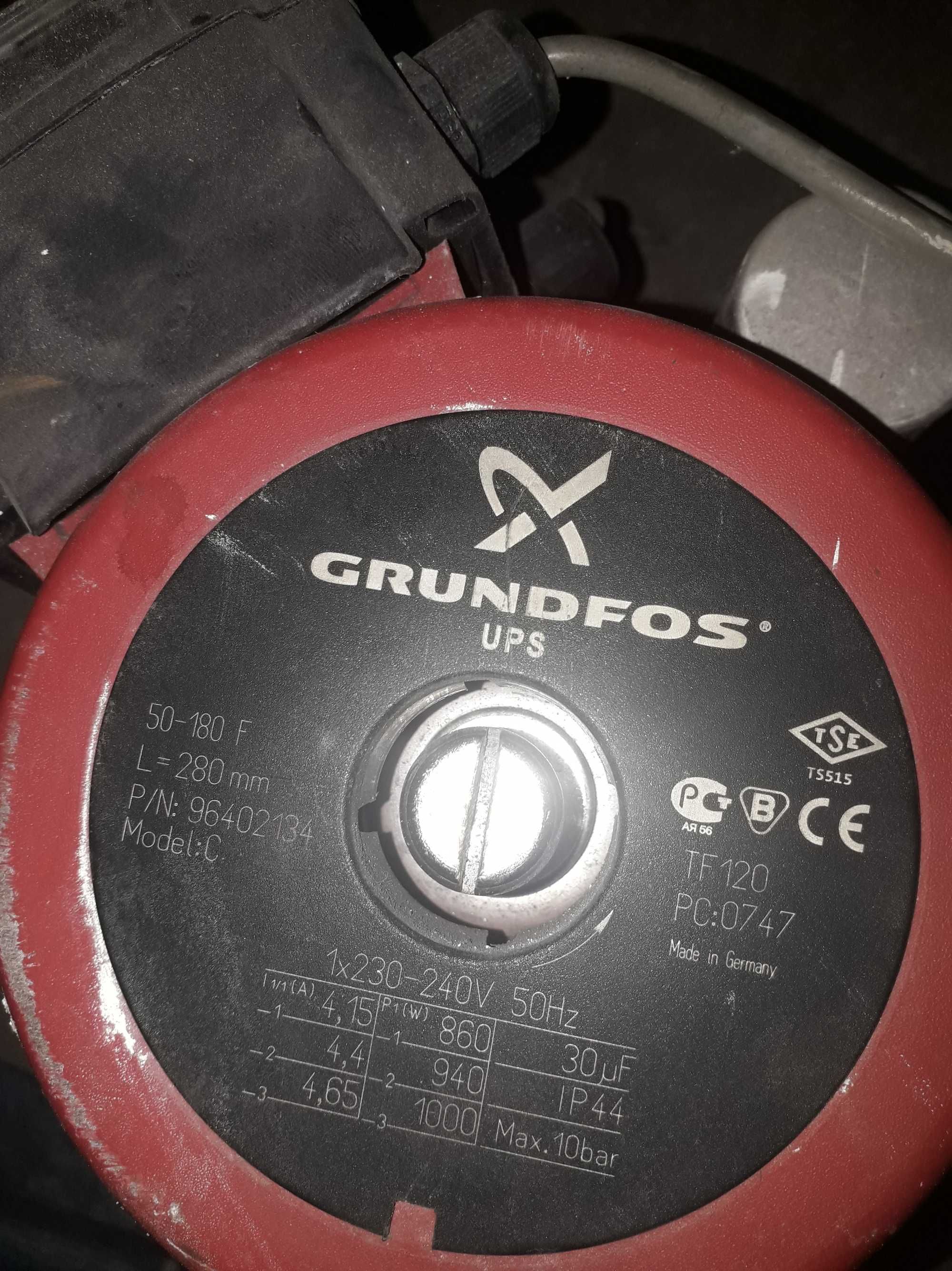 Pompa Grundfos ups 50-180F model C 230v