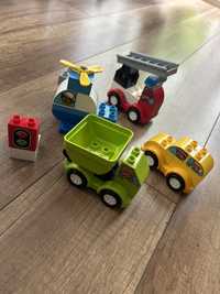 Lego duplo pierwsze pojazdy