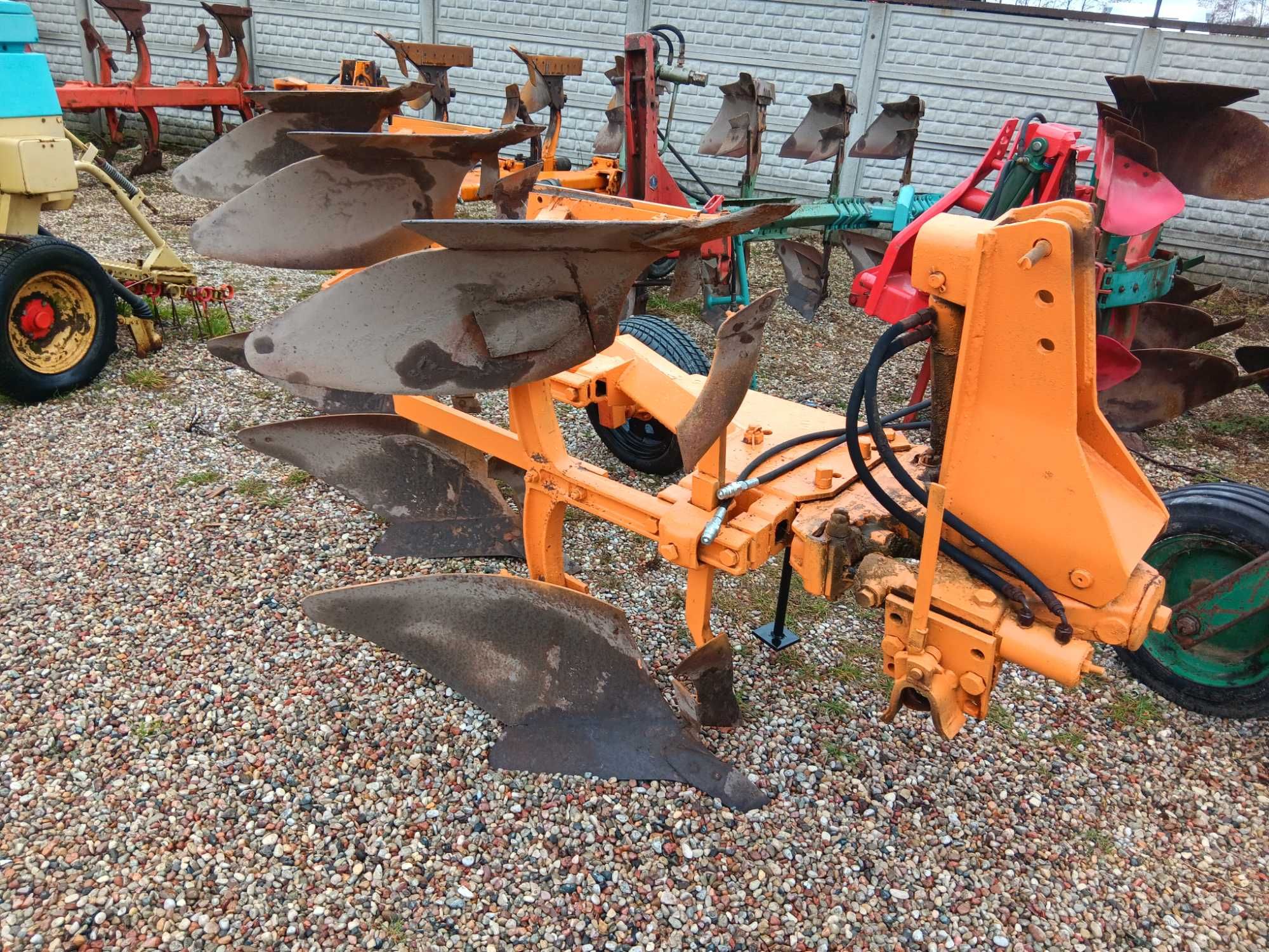 Plug huard 3 skibowy kolko