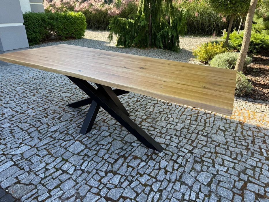Sprzedam stół dębowy 240x100cm.