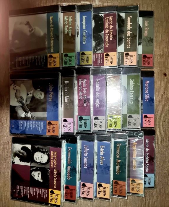 Coleção Fados do Fado - 50CD's selados