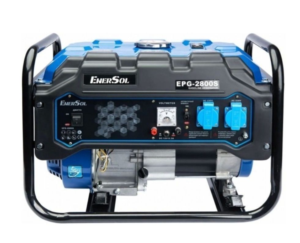 Генератор бензиновий EnerSol EPG -2800s 230B (EPG-2800S)